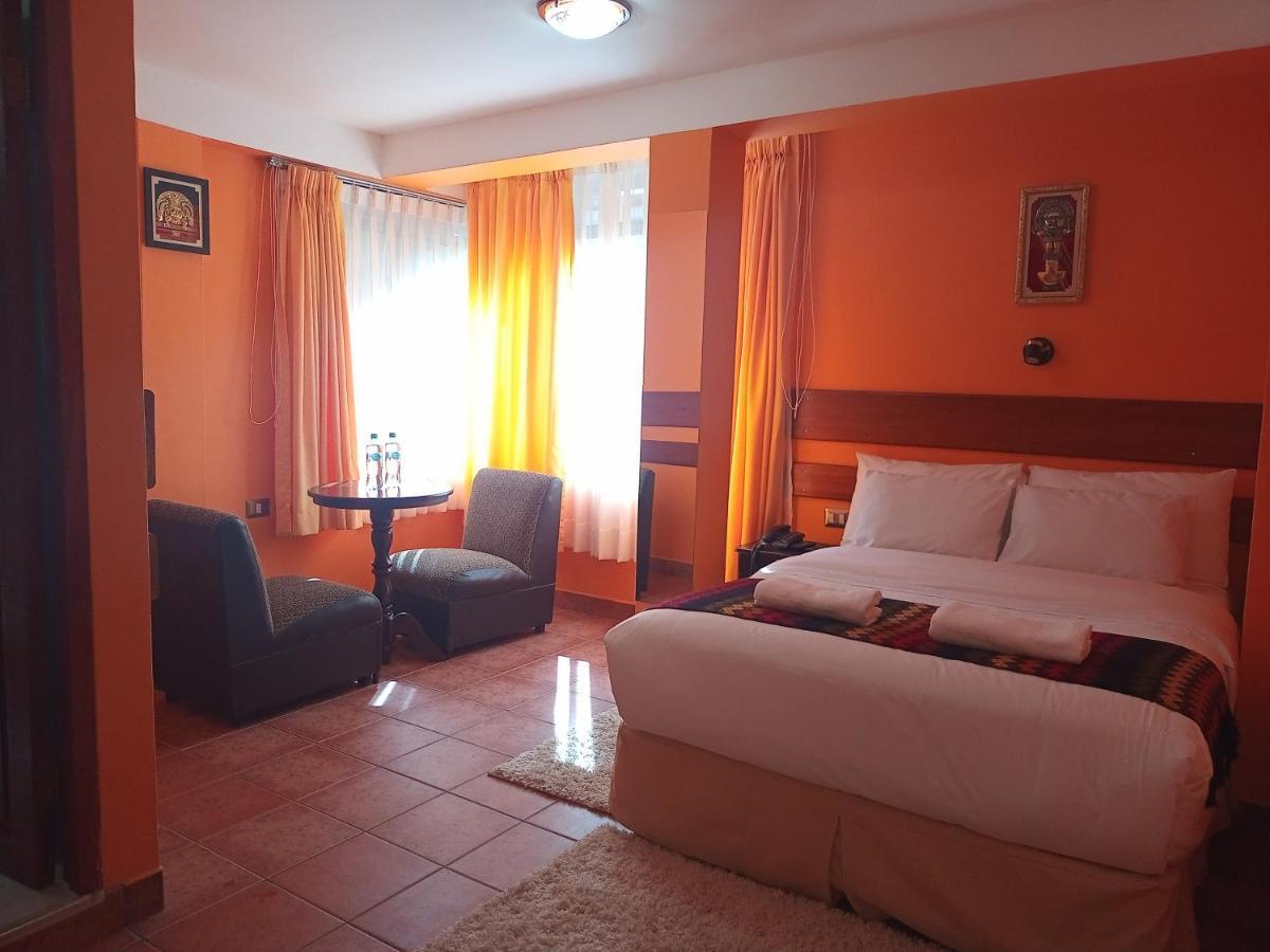 Hotel Rio Dorado Machupicchu ภายนอก รูปภาพ