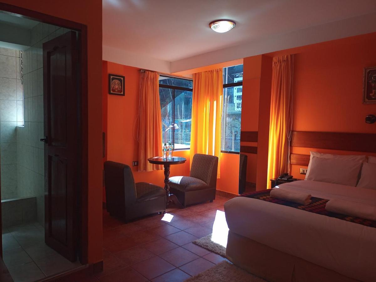 Hotel Rio Dorado Machupicchu ภายนอก รูปภาพ