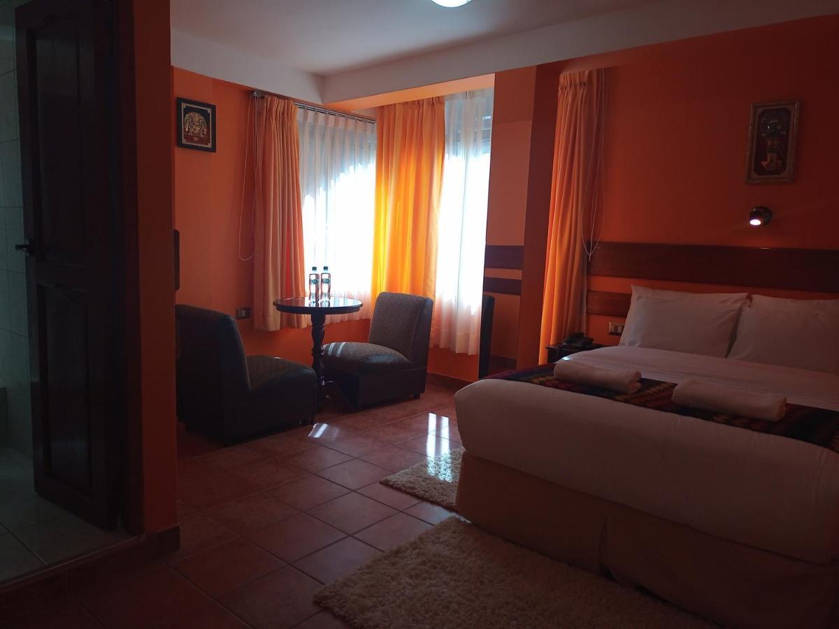 Hotel Rio Dorado Machupicchu ภายนอก รูปภาพ