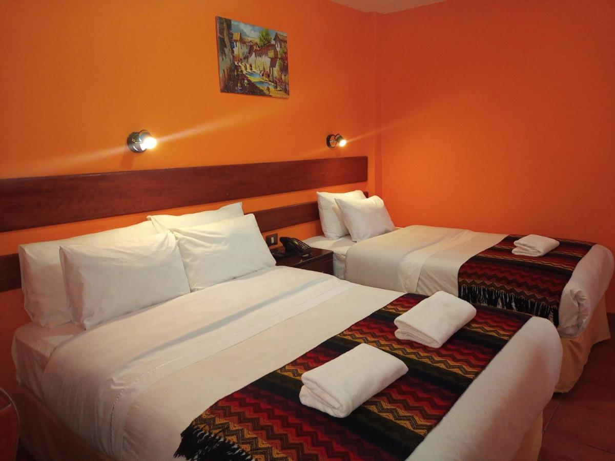 Hotel Rio Dorado Machupicchu ภายนอก รูปภาพ