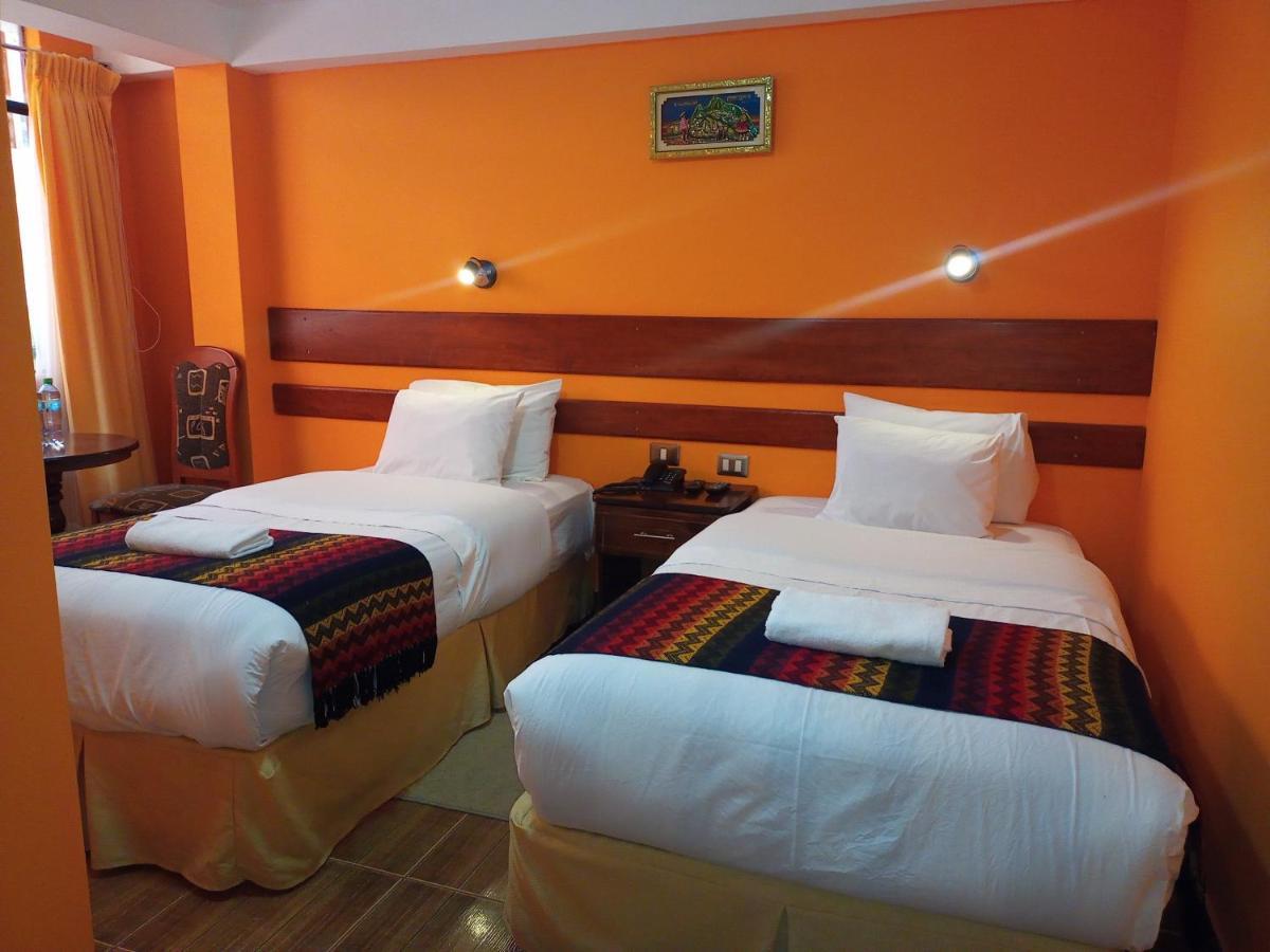 Hotel Rio Dorado Machupicchu ภายนอก รูปภาพ