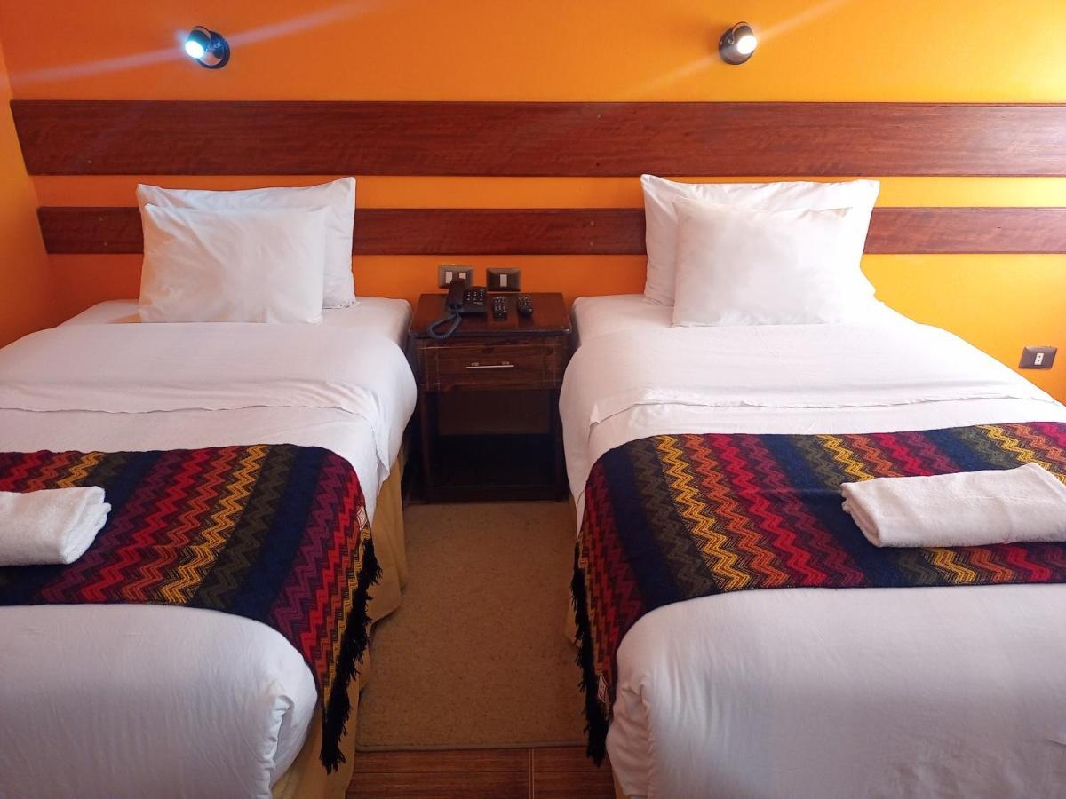Hotel Rio Dorado Machupicchu ภายนอก รูปภาพ