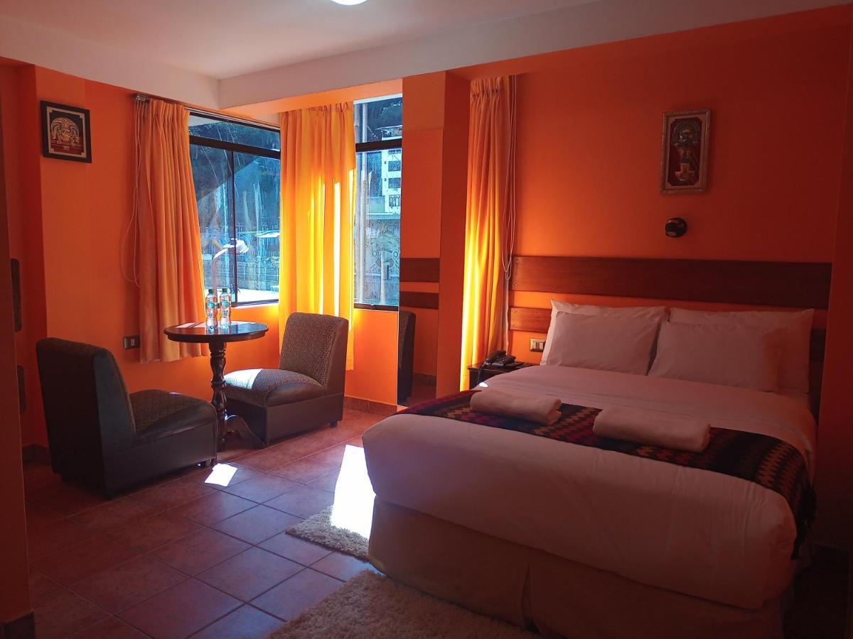 Hotel Rio Dorado Machupicchu ภายนอก รูปภาพ