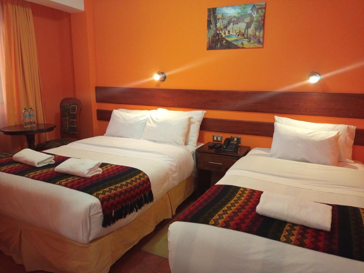 Hotel Rio Dorado Machupicchu ภายนอก รูปภาพ