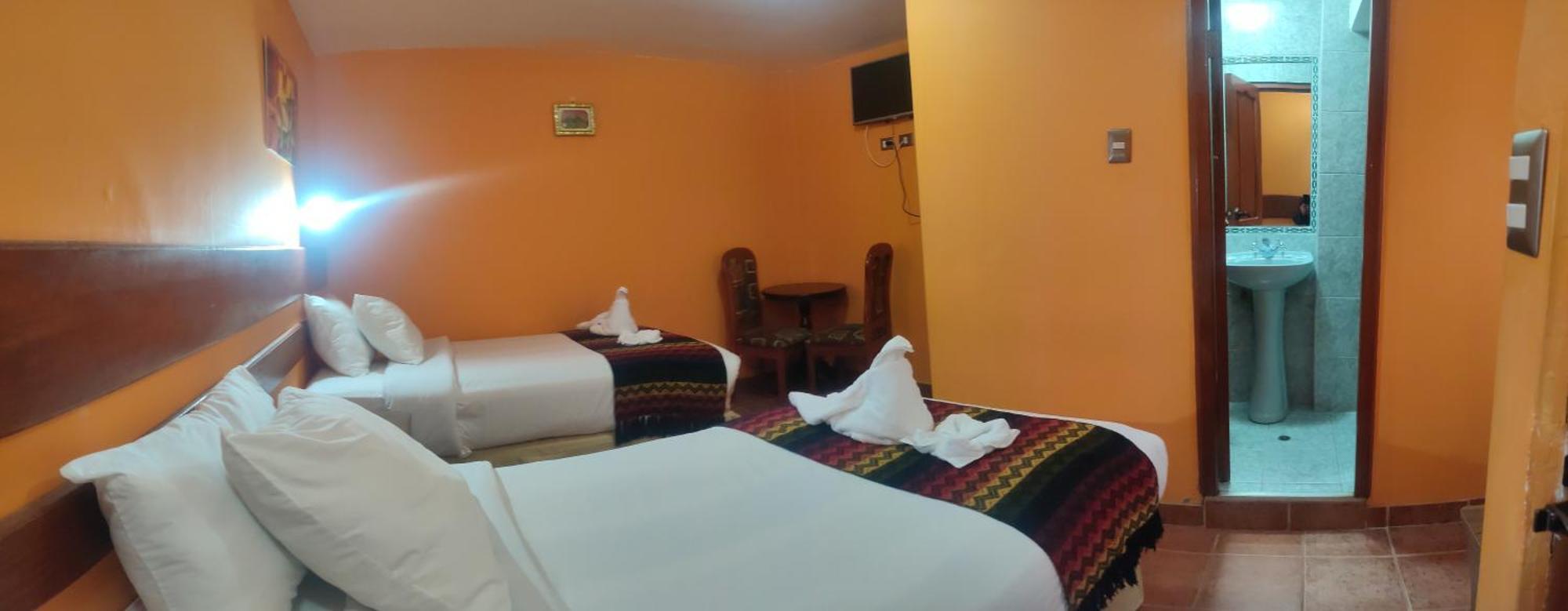 Hotel Rio Dorado Machupicchu ภายนอก รูปภาพ
