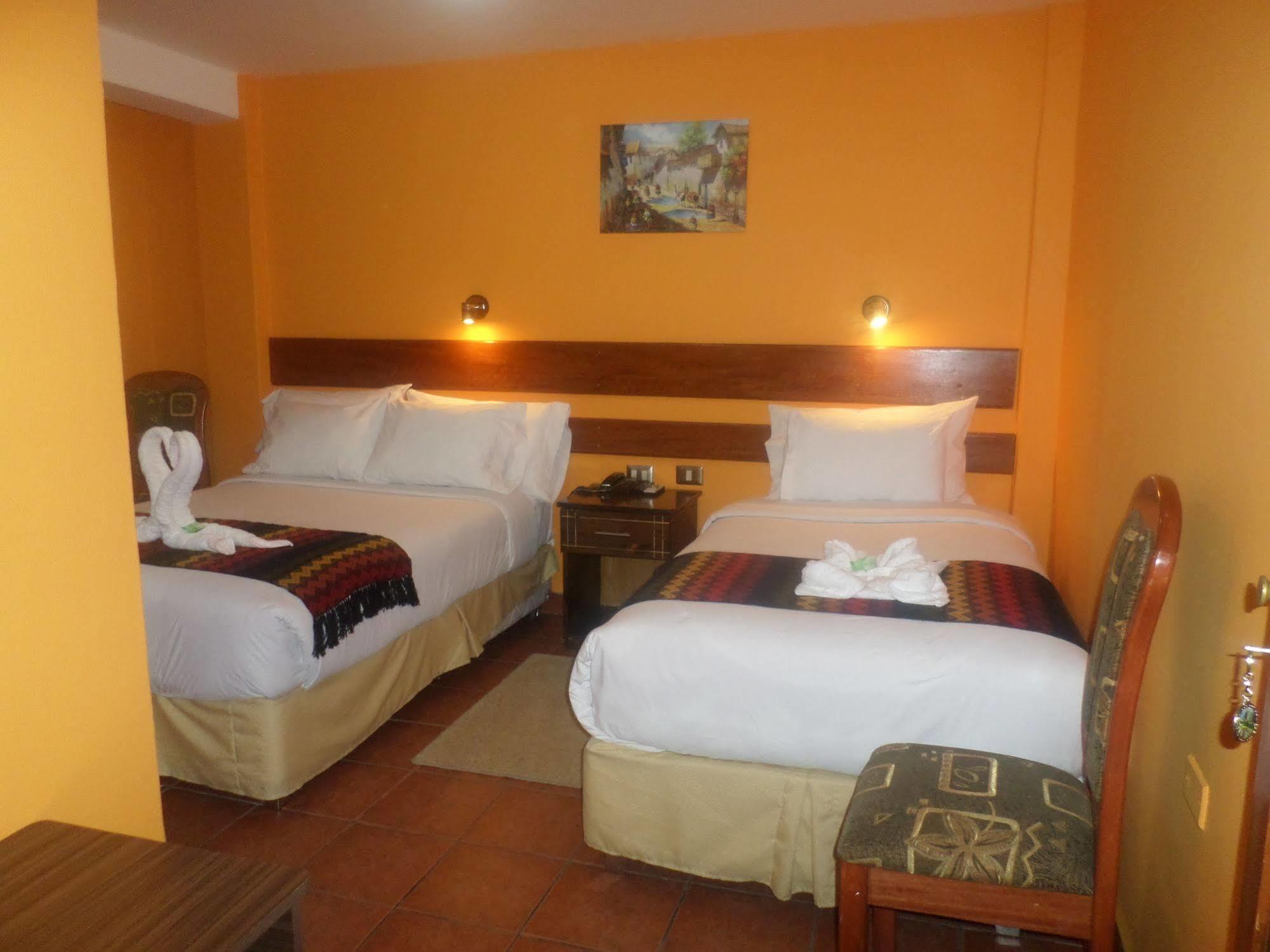 Hotel Rio Dorado Machupicchu ภายนอก รูปภาพ